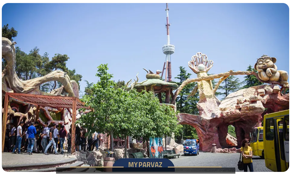 متاتسمیندا؛ فراتر از یک شهربازی